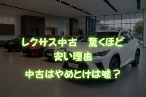 【驚くほど安い理由】レクサス中古は“やめとけ”は嘘？購入前に知るべき注意点