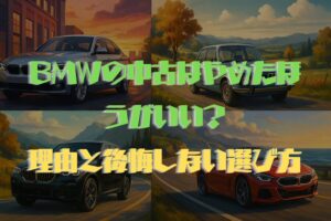 BMWの中古はやめたほうがいい？理由と後悔しない選び方