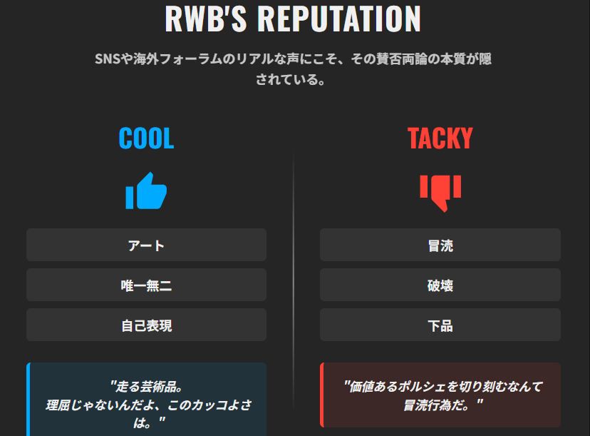 【賛否両論】「最高にクール」VS「下品でダサい」SNS・海外のリアルな評判