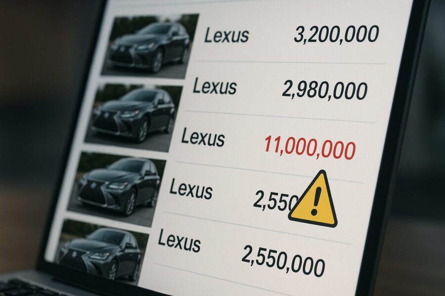 「安い」には理由がある？修復歴や水没車の見極め方