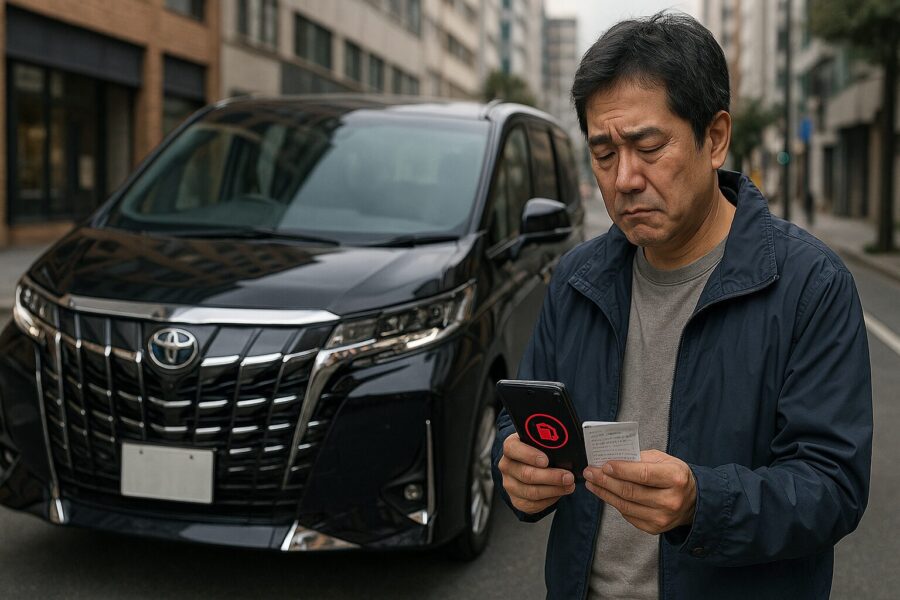 新型アルファードは本当に燃費悪すぎ？原因とオーナーの後悔の声