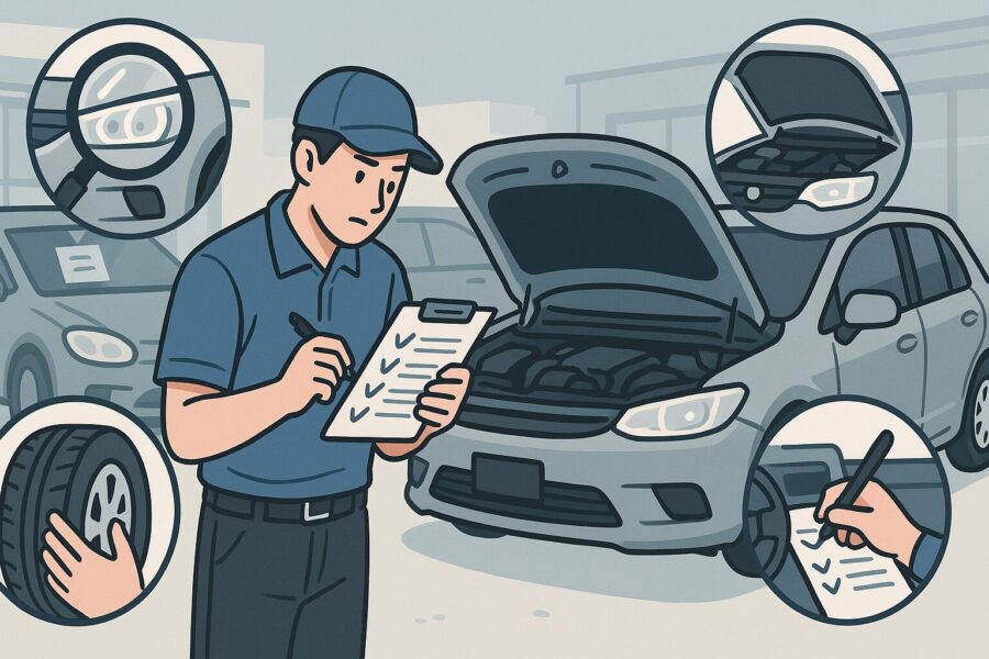 プロはここを見る！失敗しない中古車選び・現車確認の15のチェックリスト