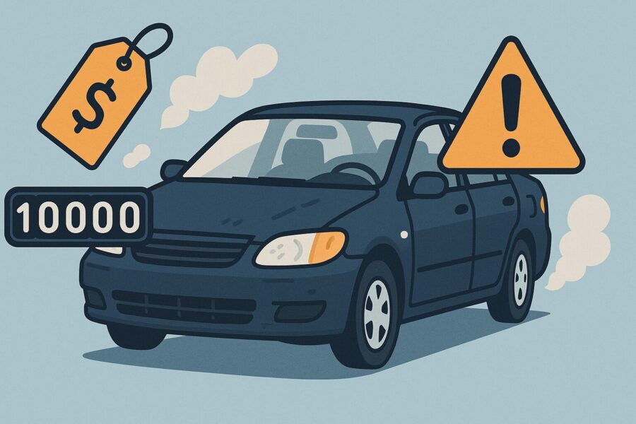 走行距離は何万キロが限界？「安さ」と「故障リスク」の最適なバランス点
