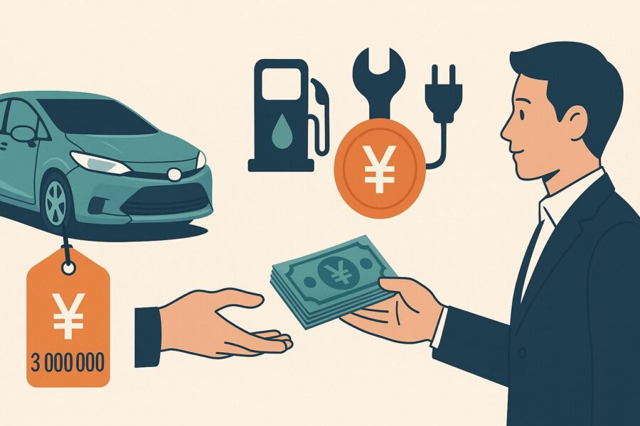 維持費で後悔しないために。ガソリン車との生涯コストを完全シミュレーション