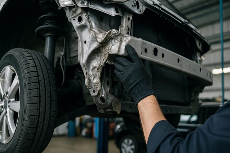 「修復歴なし」でも危険！プロが必ず避ける中古車の見抜き方