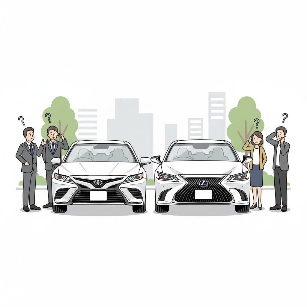 「所詮は高級なトヨタ」というイメージは払拭できない？