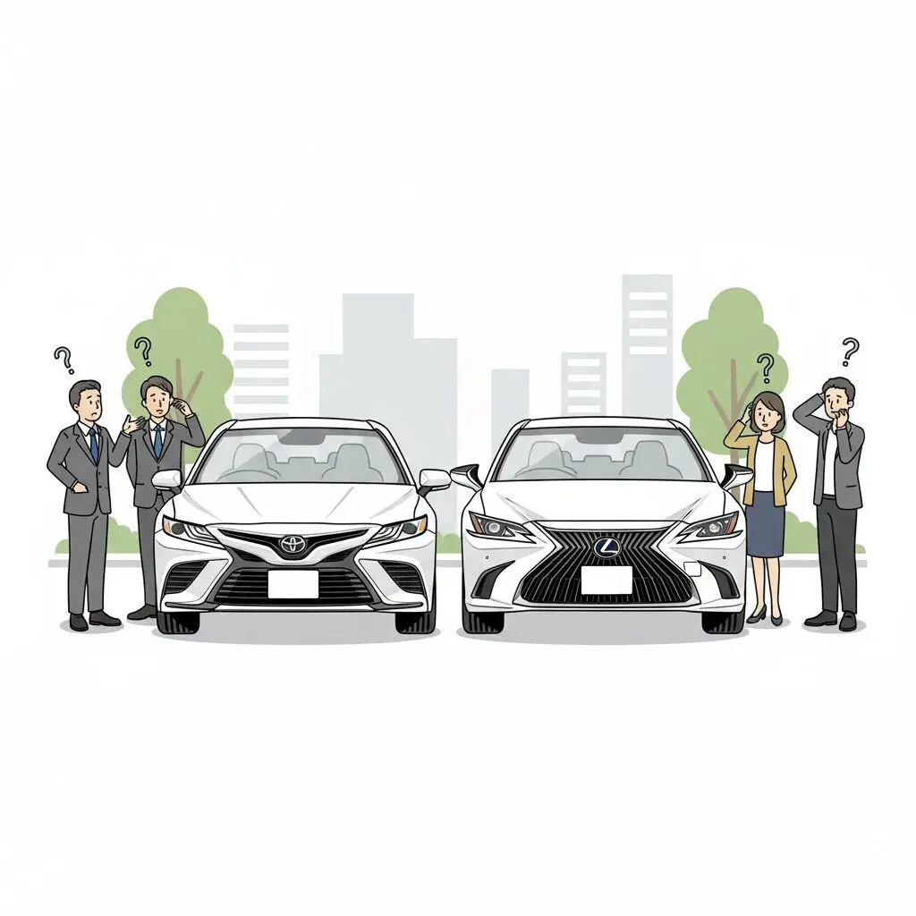 「所詮は高級なトヨタ」というイメージは払拭できない？
