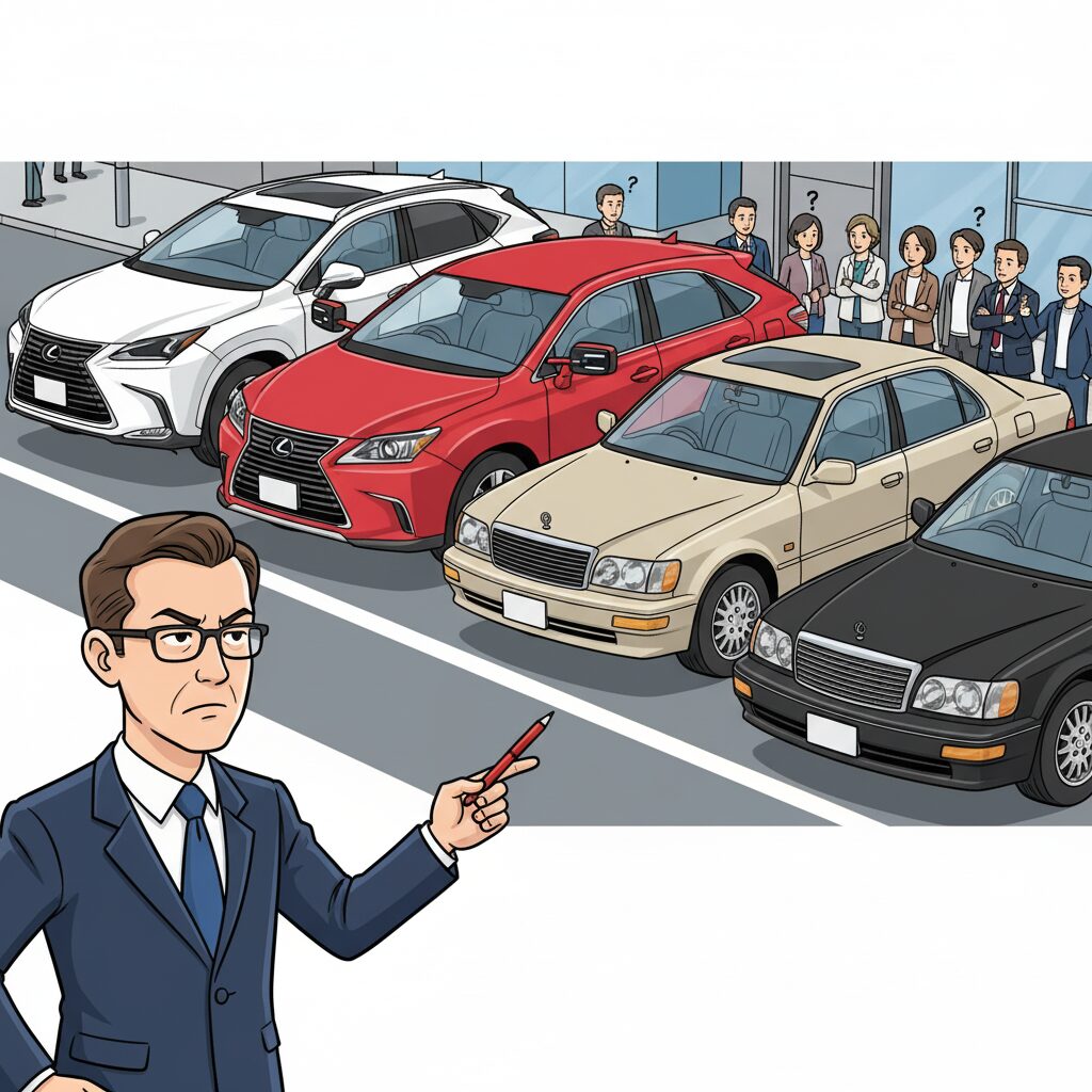【車種別】「これはダサい」と槍玉に挙げられやすいモデルとは？