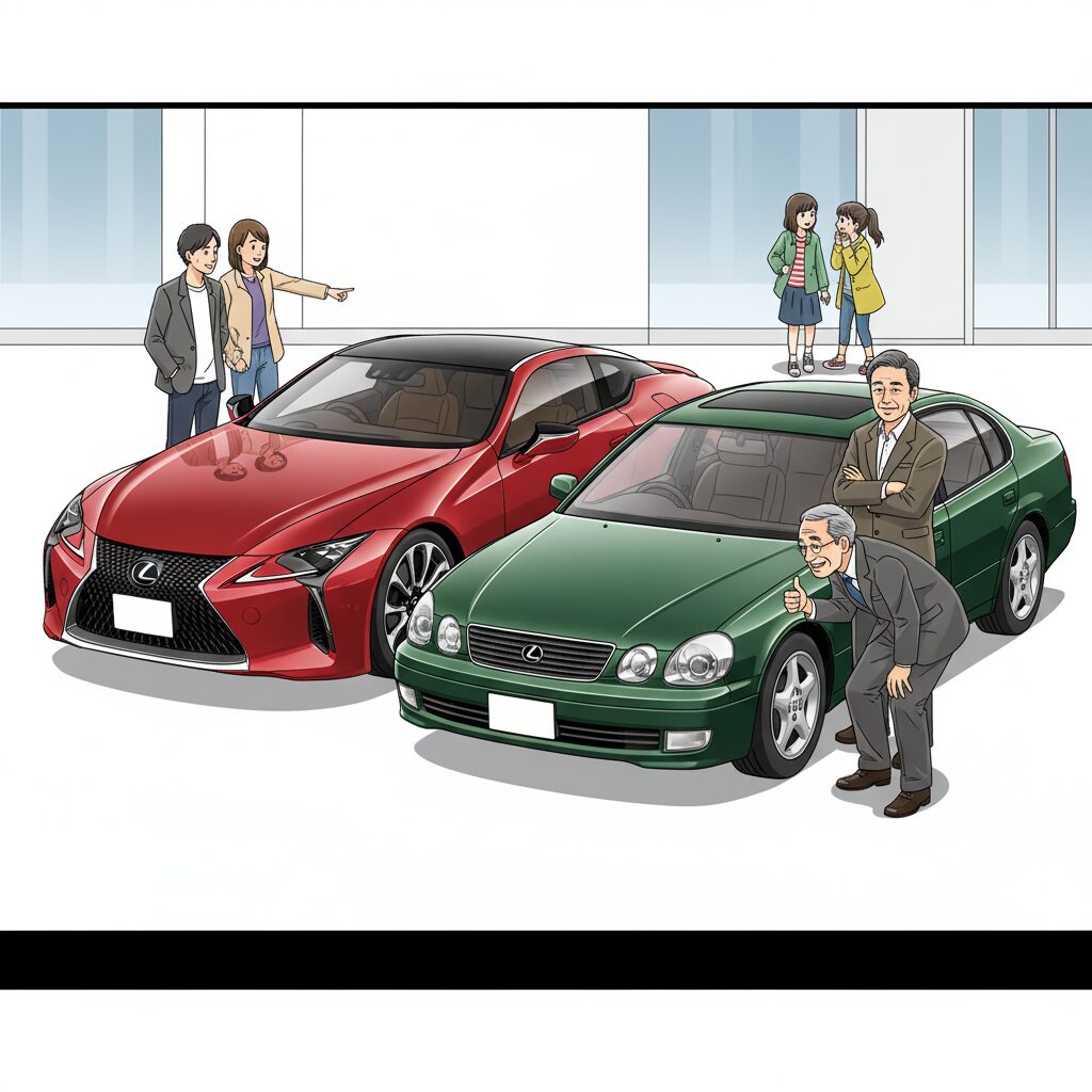 旧型のレクサスは「型落ちでダサい」認定されやすいのか？