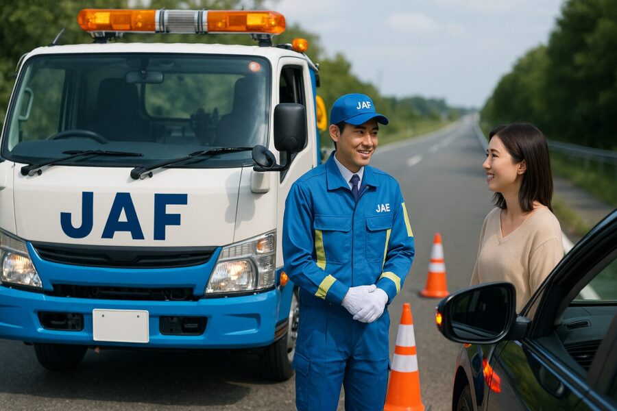 JAF？保険のロードサービス？いざという時に本当に頼れる連絡先の選び方