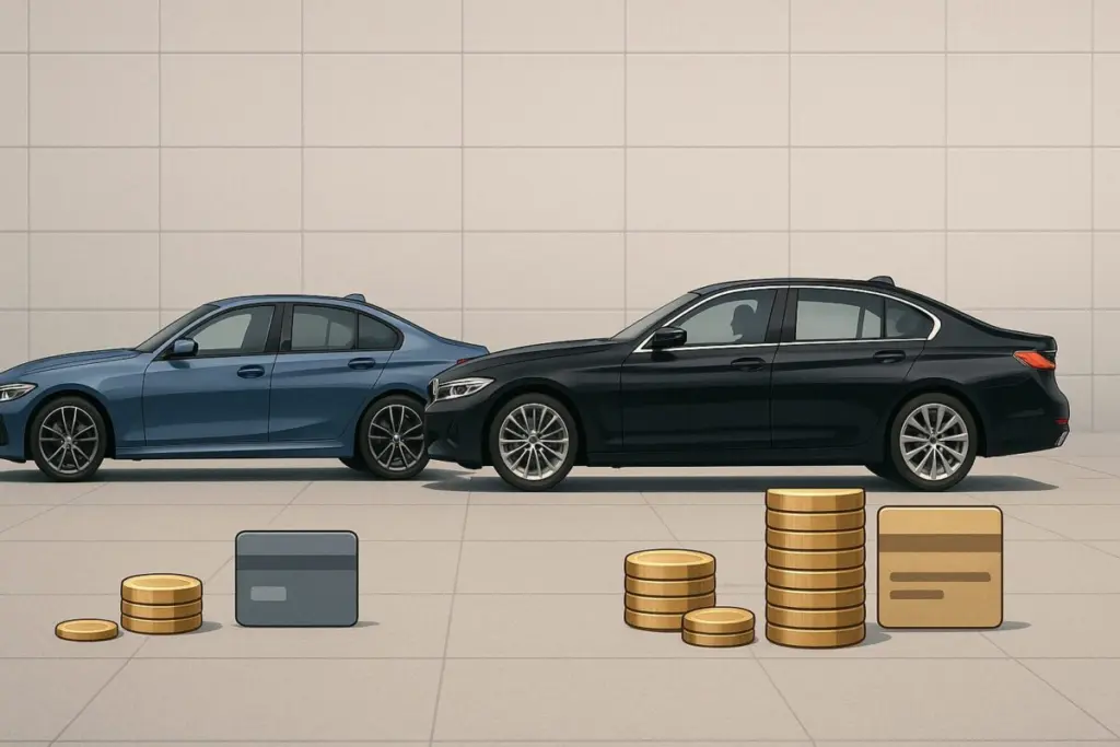 一目でわかる!3シリーズと5シリーズのスペック・価格比較表