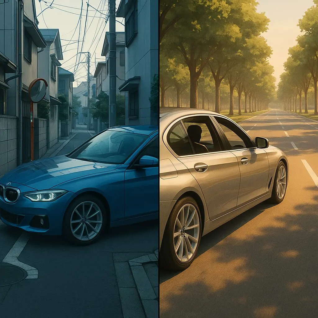 【サイズ徹底比較】室内の広さや取り回しはどれくらい違う?