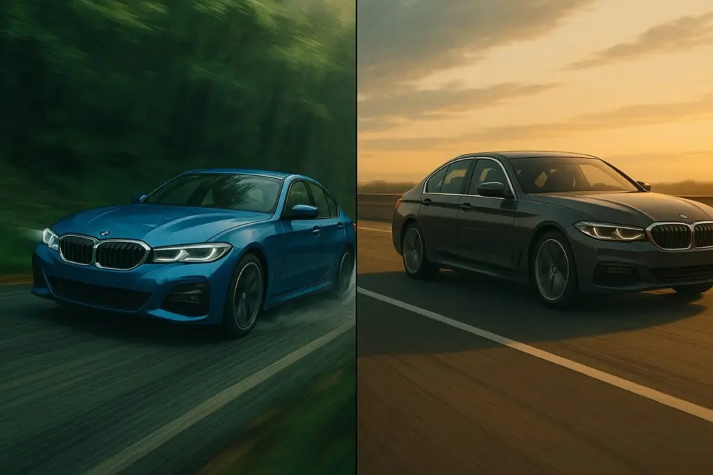 【走行性能】スポーティな3シリーズ vs 重厚な5シリーズ:「駆け抜ける歓び」の質を深掘り