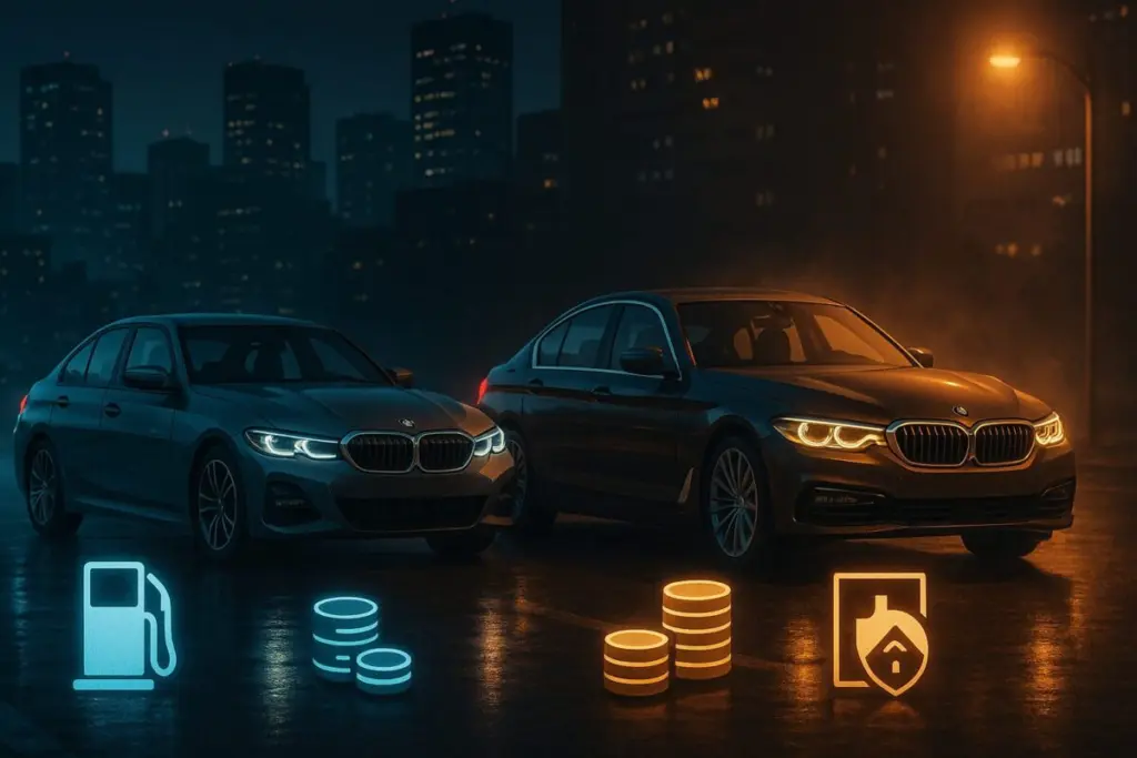 【重要】年間の維持費はどれくらい違う?税金・保険・燃費を比較