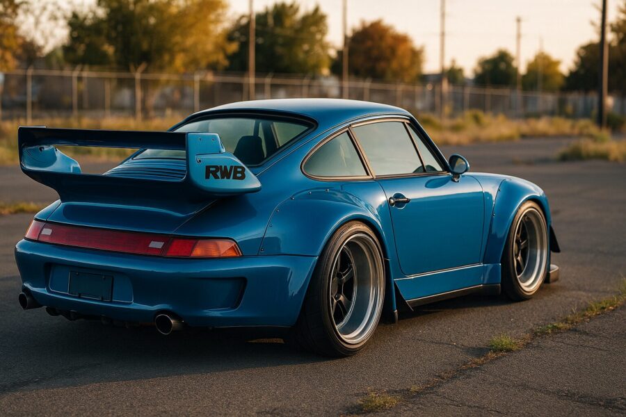 SingerやRUFとはどう違う？他の有名チューナーとの比較でわかるRWBの立ち位置