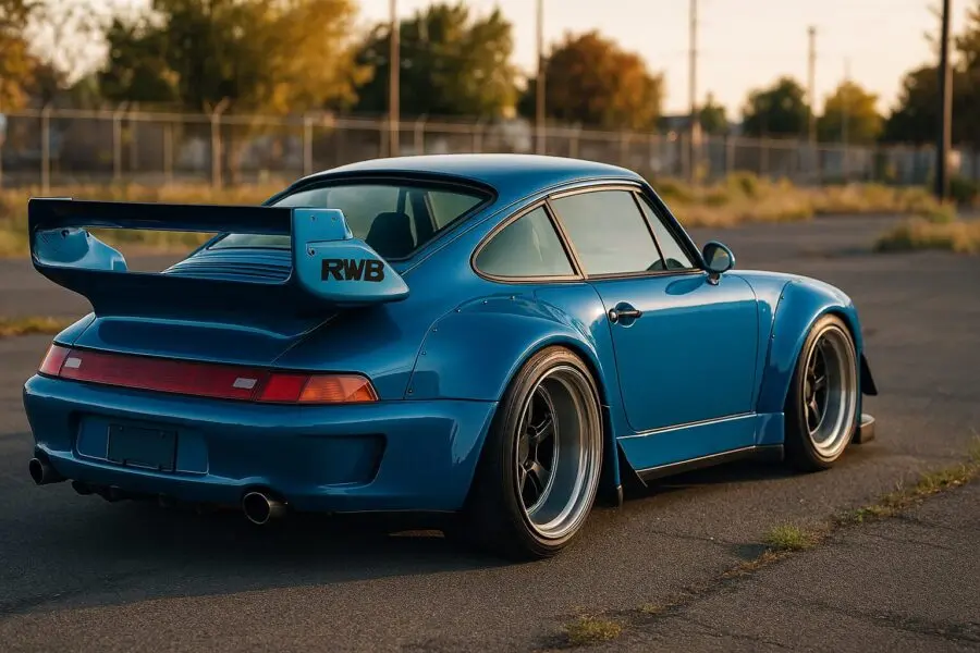 SingerやRUFとはどう違う？他の有名チューナーとの比較でわかるRWBの立ち位置