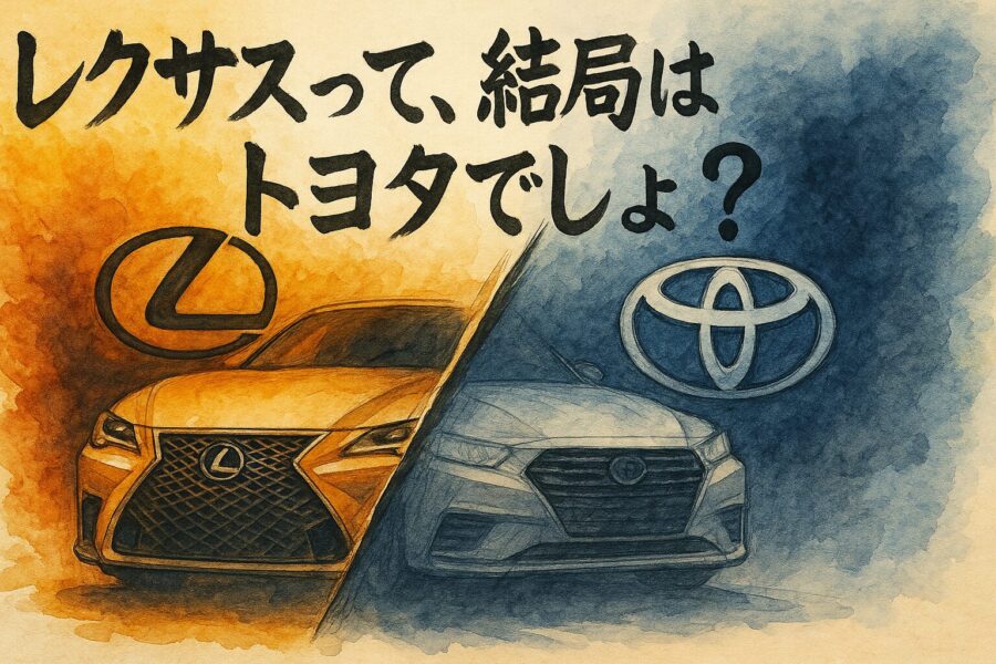 「所詮は高級なトヨタ」というイメージは払拭できない？