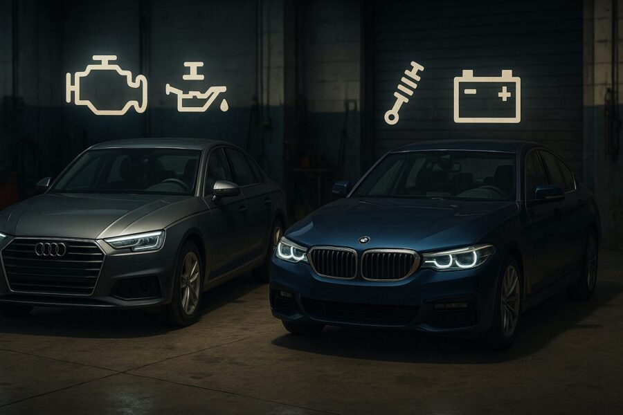 【比較考察】アウディとBMW、報告される故障の傾向と特徴