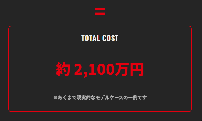 【費用はいくら？】カスタム総額と気になる内訳を全公開