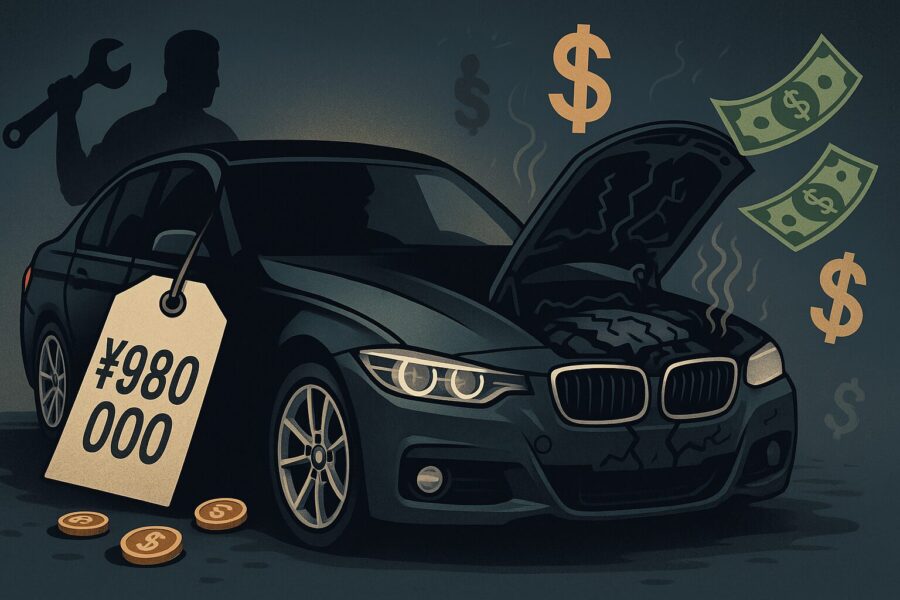知っておくべき中古BMWの最大のデメリット：高額な修理・維持費