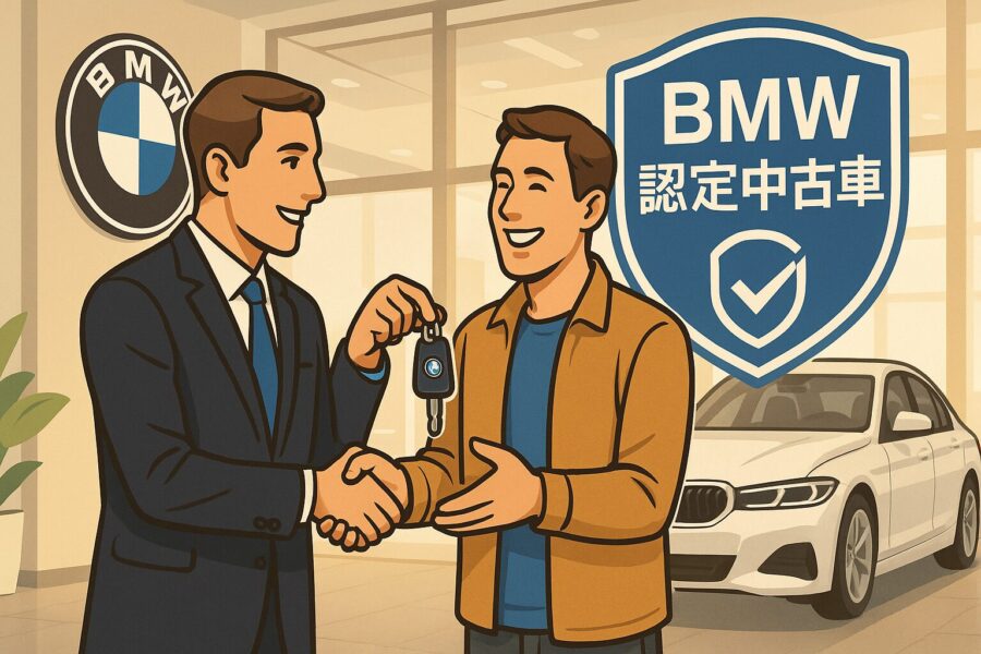 すべての不安を解消する「BMW認定中古車」という賢い選択