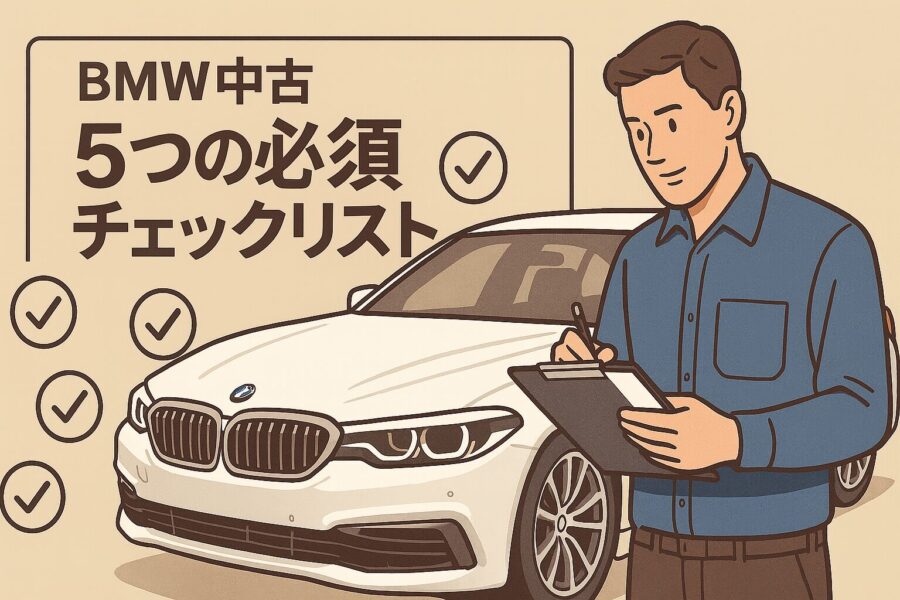 プロが実践！購入前に必ず確認すべき5つの必須チェックリスト