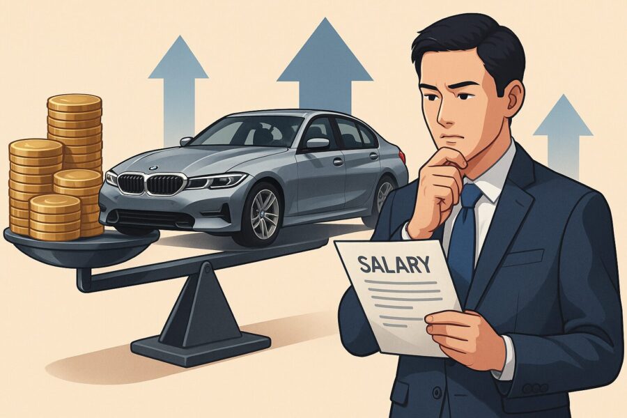 どんな人が乗ってる？データから見るBMW 3シリーズオーナーの人物像