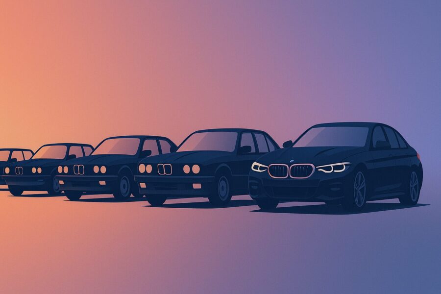 歴代モデル徹底比較！専門家が選ぶBMW 3シリーズの「最高傑作」とは？