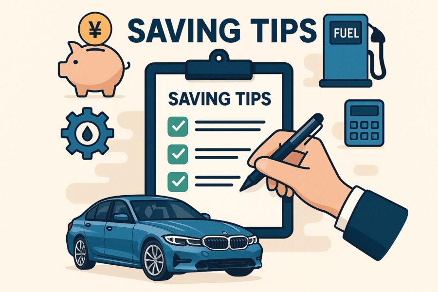 ディーラー以外も賢く活用！BMWの維持費を抑える3つの節約術