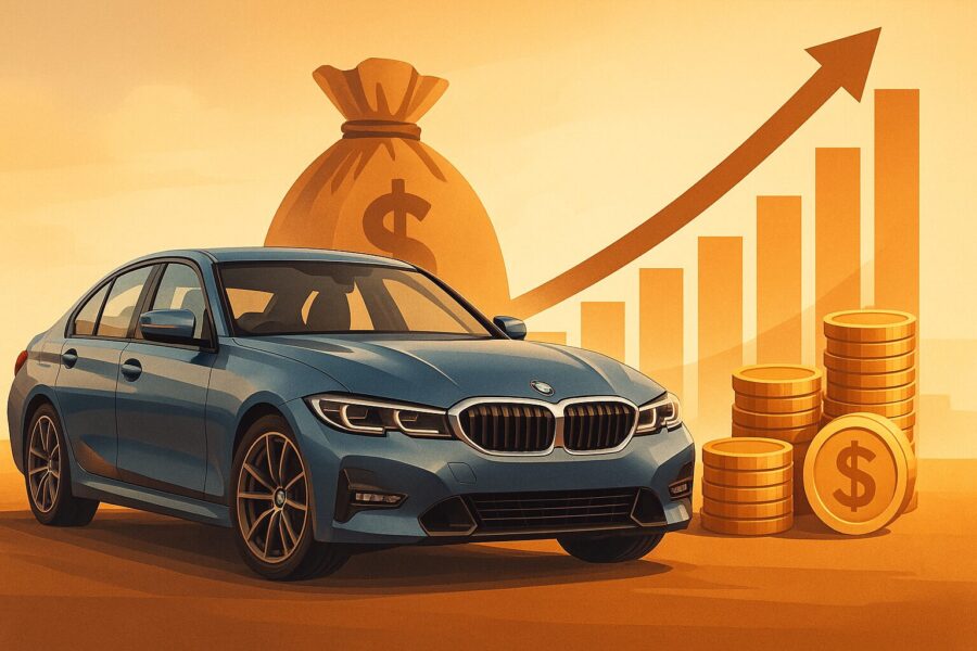 将来の価値は？BMW 3シリーズのリアルな売却価格とリセールバリューを高める秘訣