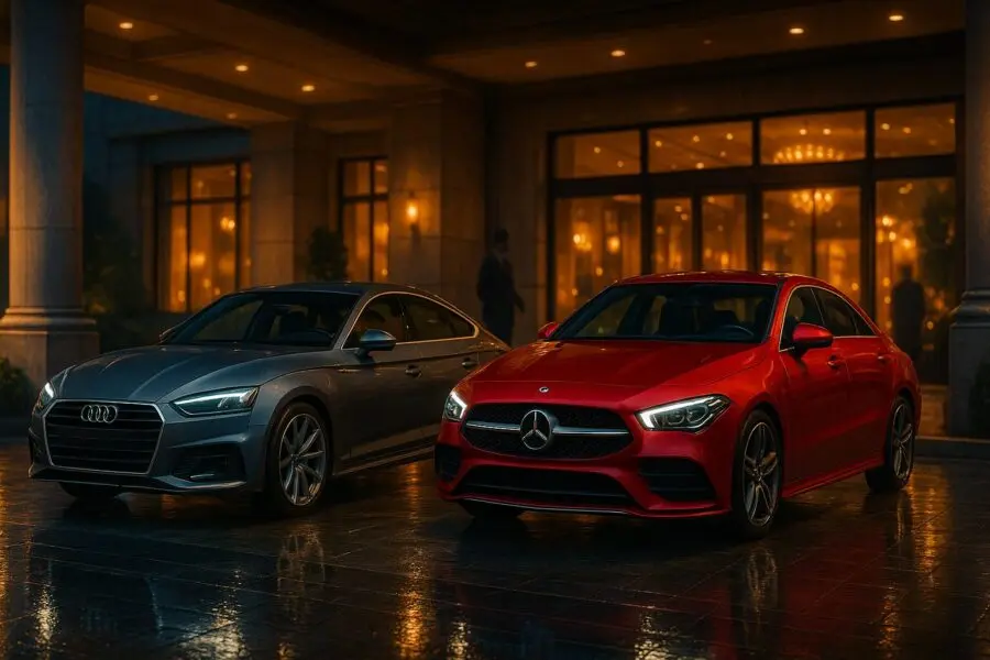 【徹底比較】VS メルセデス・ベンツ CLA｜高級感と乗り心地を比べる