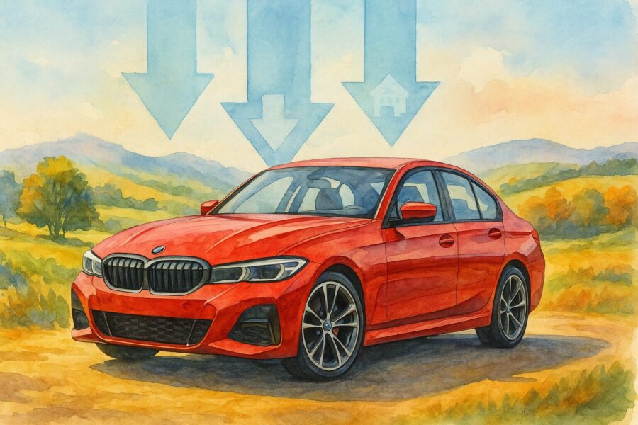 BMW 3シリーズセダンが安い3つの理由