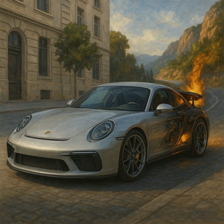 見た目は紳士、心臓部は野獣。GT3ツーリングの二面性こそが本質