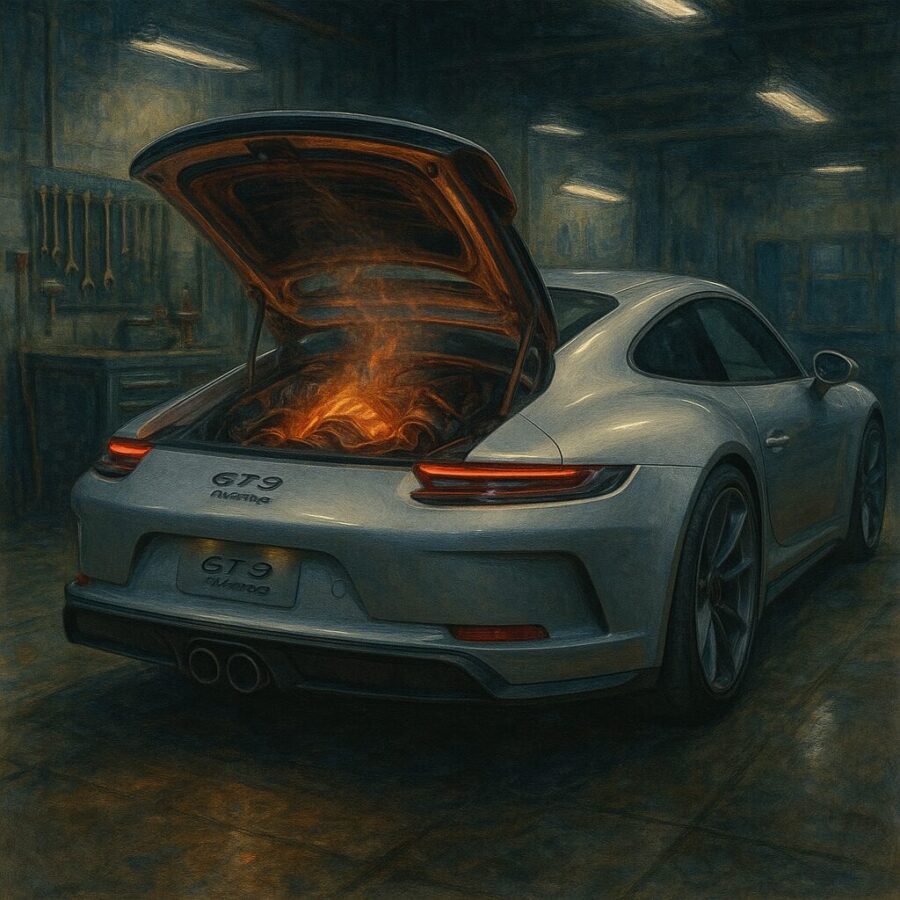 魂を揺さぶる9,000回転！レーシングカー直系の自然吸気エンジン