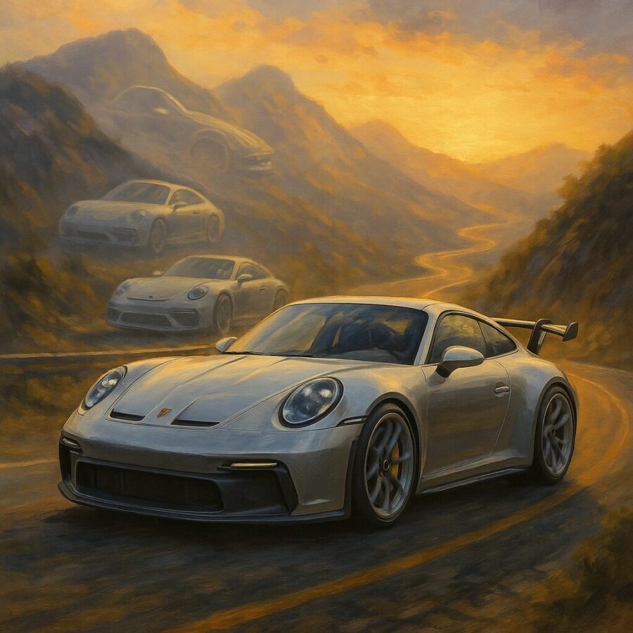 GT3ツーリングの0-100km/h加速タイムは？