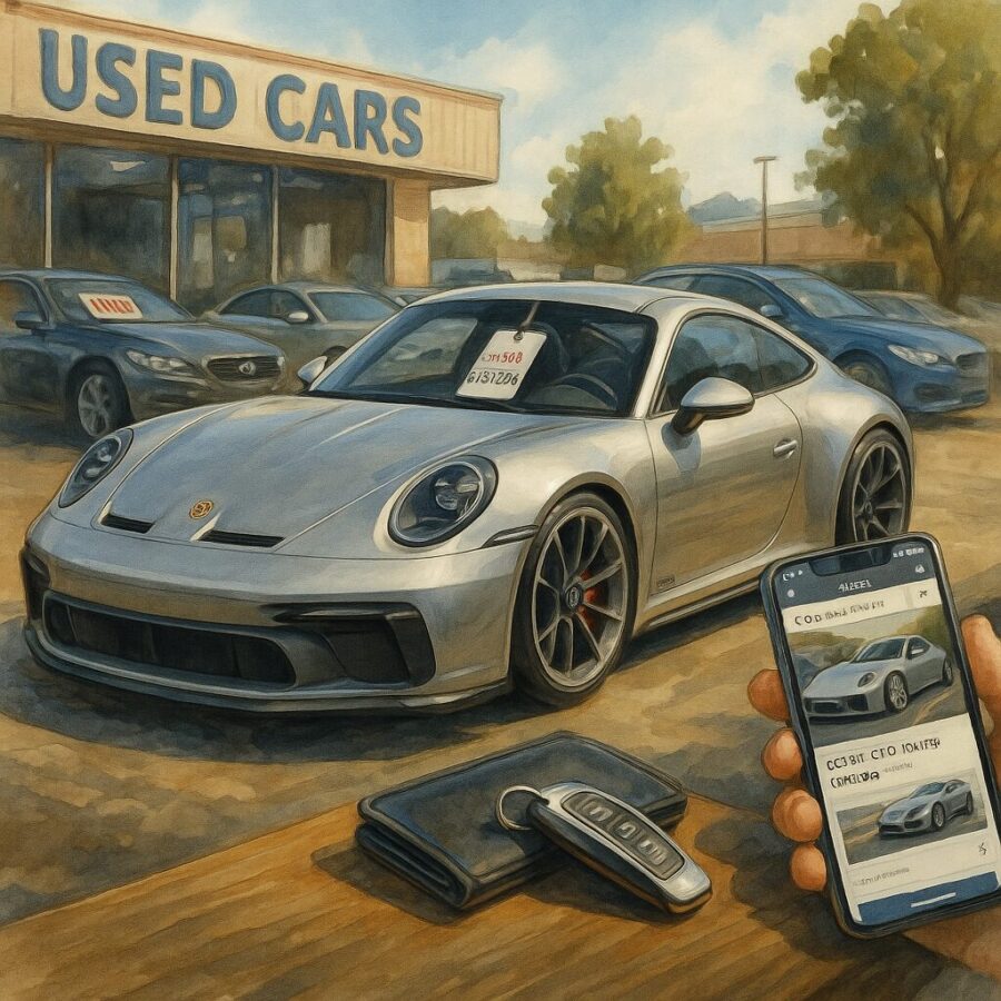 新車だけではない選択肢。「GT3ツーリングパッケージ」中古市場の現状