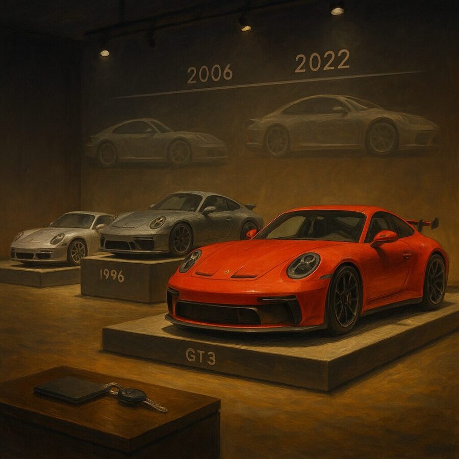 新型ポルシェ911 GT3の価格と性能、その進化の全貌