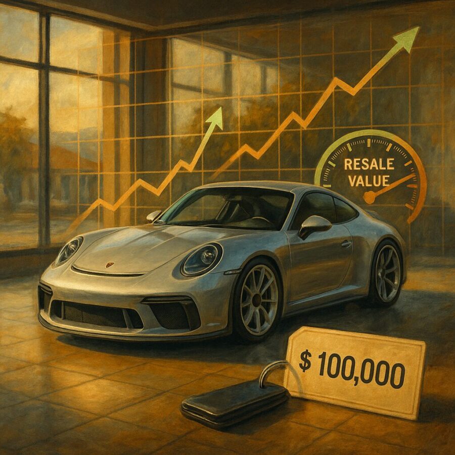 賢い買い方はあるか？GT3ツーリングパッケージの価格動向とリセールバリュー