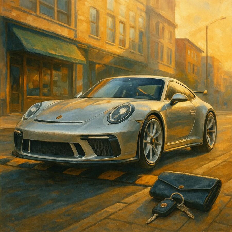 GT3で日常を走るという贅沢。フロントアクスルリフトが叶える現実的な使い勝手