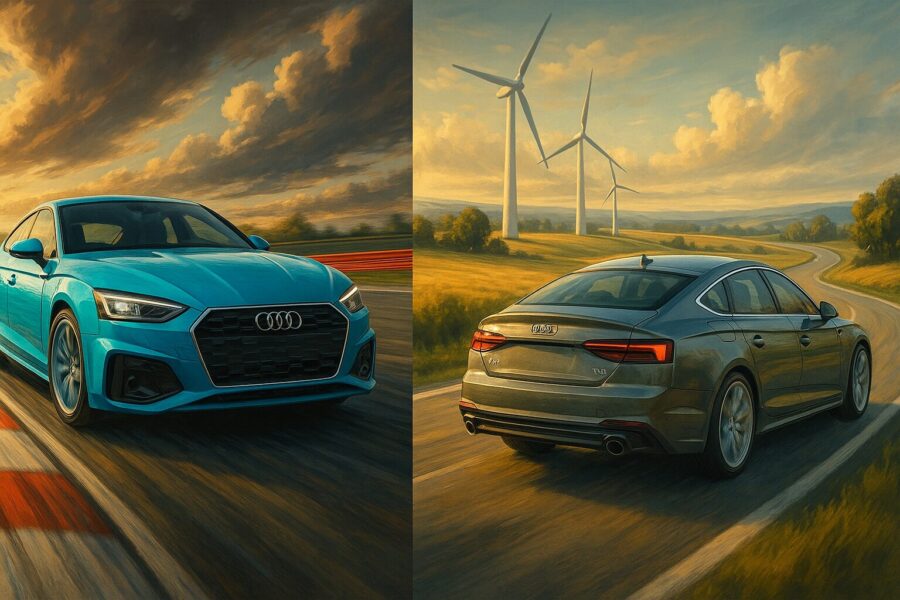 ガソリン「TFSI」とディーゼル「TDI」走りと燃費、あなたに合うのはどっち？