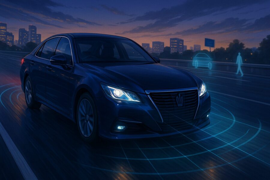 大幅に進化した安全性能「Toyota Safety Sense P」
