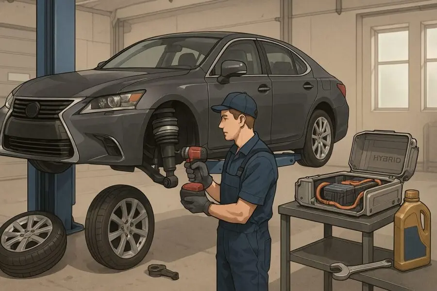 見落としがちな「消耗品（タイヤ・オイル等）」で変わる総コスト