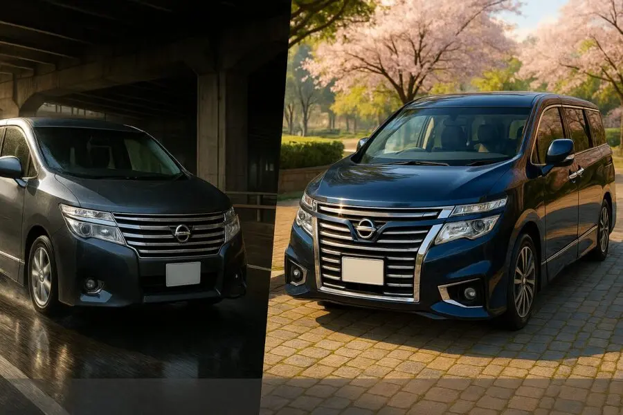 【外装デザイン】最大の違いはフロントマスク！迫力を増した後期型