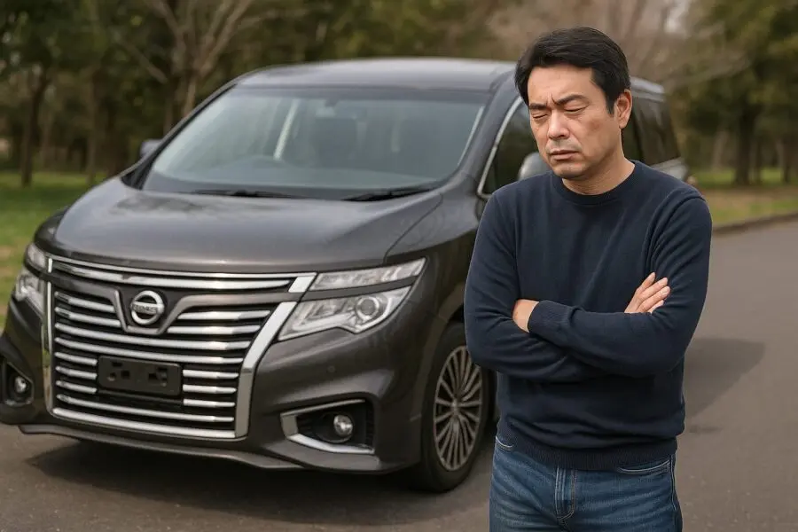 【弱点】オーナーが語るE52エルグランドの注意すべきポイント
