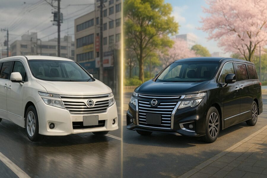 【いつから？】2014年1月のマイナーチェンジが前期・後期の境界線