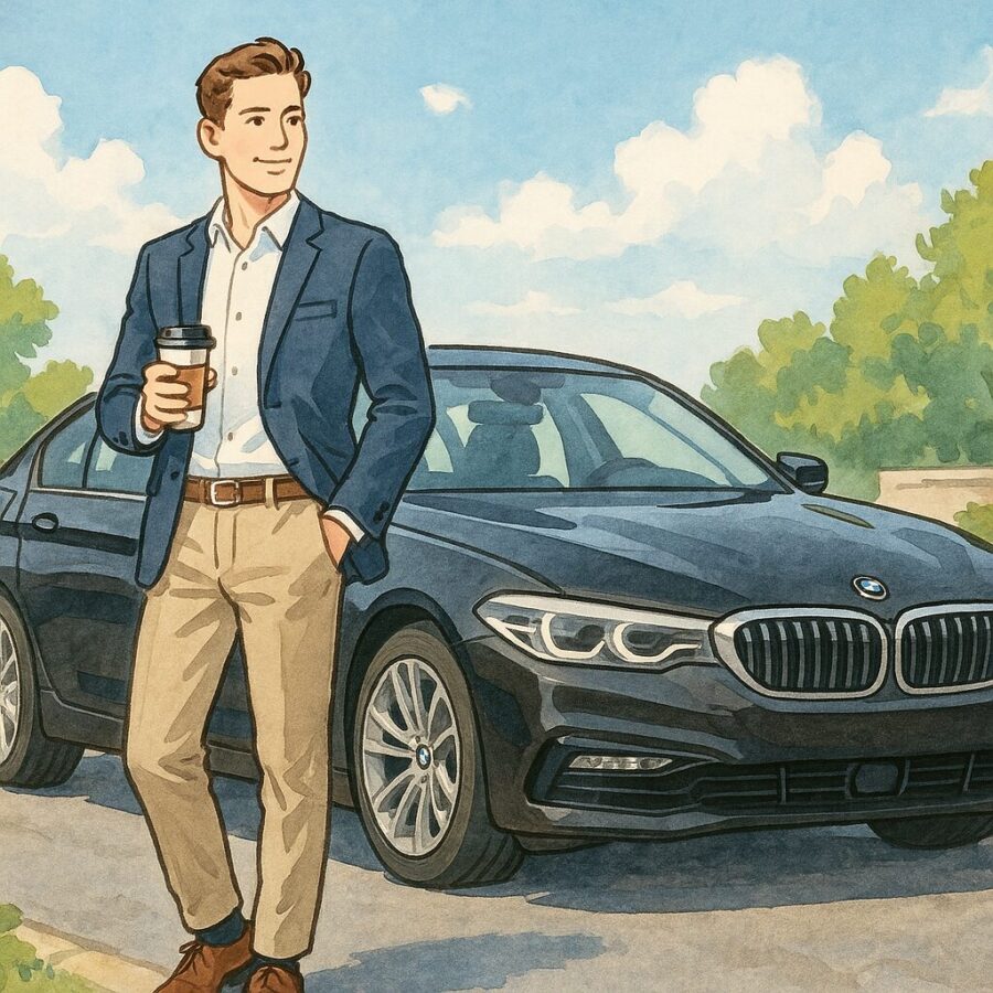どんな人が乗る？年収は？「5シリーズに乗る人」のリアルな人物像