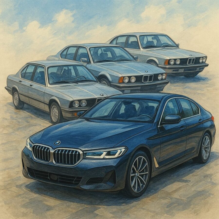 初代から現行モデルまで！BMW 5シリーズの歴代と進化の歴史