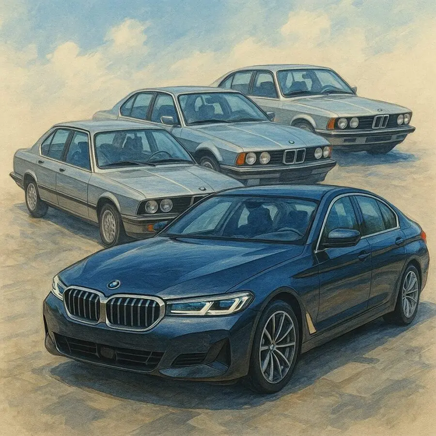 初代から現行モデルまで！BMW 5シリーズの歴代と進化の歴史