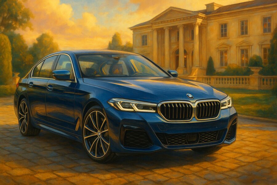 BMW5シリーズ セダンは「金持ち」の車？イメージの真実とオーナー像