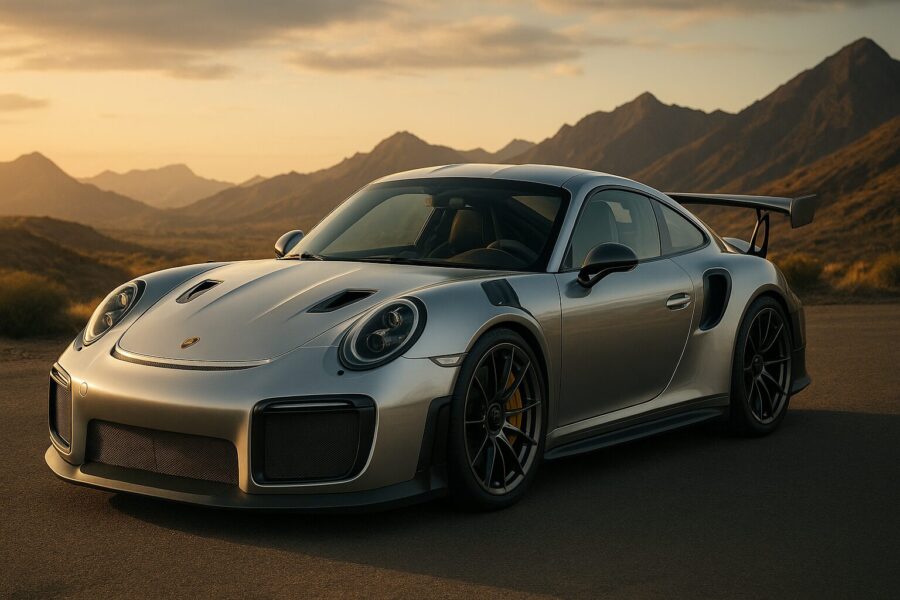 最高速度340km/hは本当？911 GT2 RSの驚異的なスペック